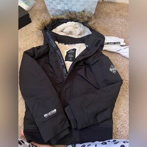 Men’s hollister coat